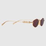 Oval frame sunglasses - Image 2